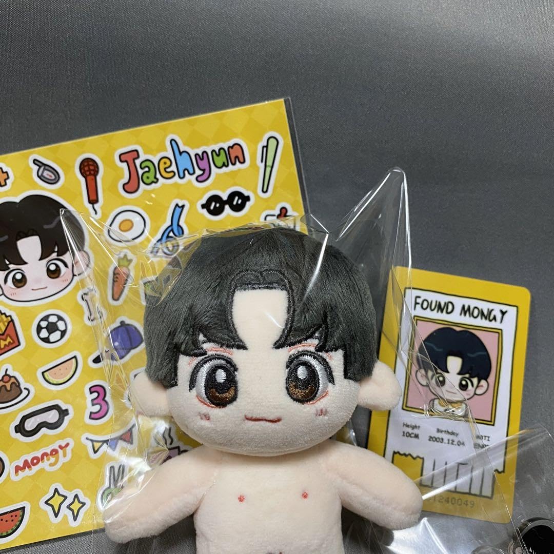 Amazon.co.jp: ボイネク ジェヒョン ぬいぐるみ 10cm マスター
